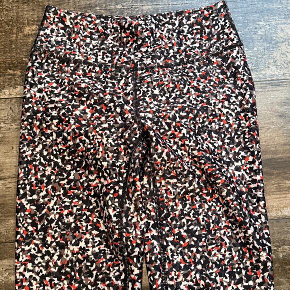 JoyLab Leggings Womens XS Multicolor Print High Rise Yoga Pants Gym Workout - Picture 3 of 10